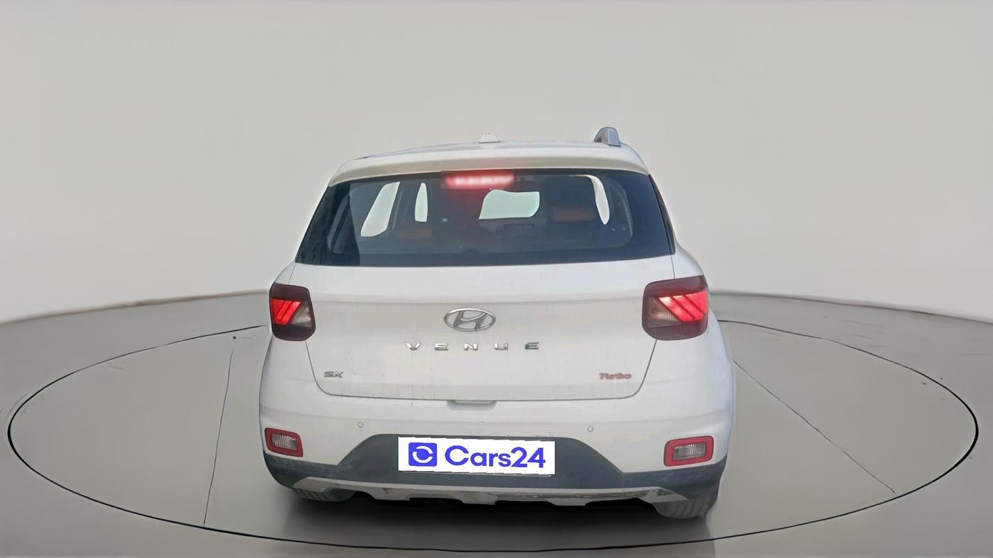 2022 Hyundai VENUE SX 1.0 TURBO IMT, Petrol, Manual, 38,679 km, exterior