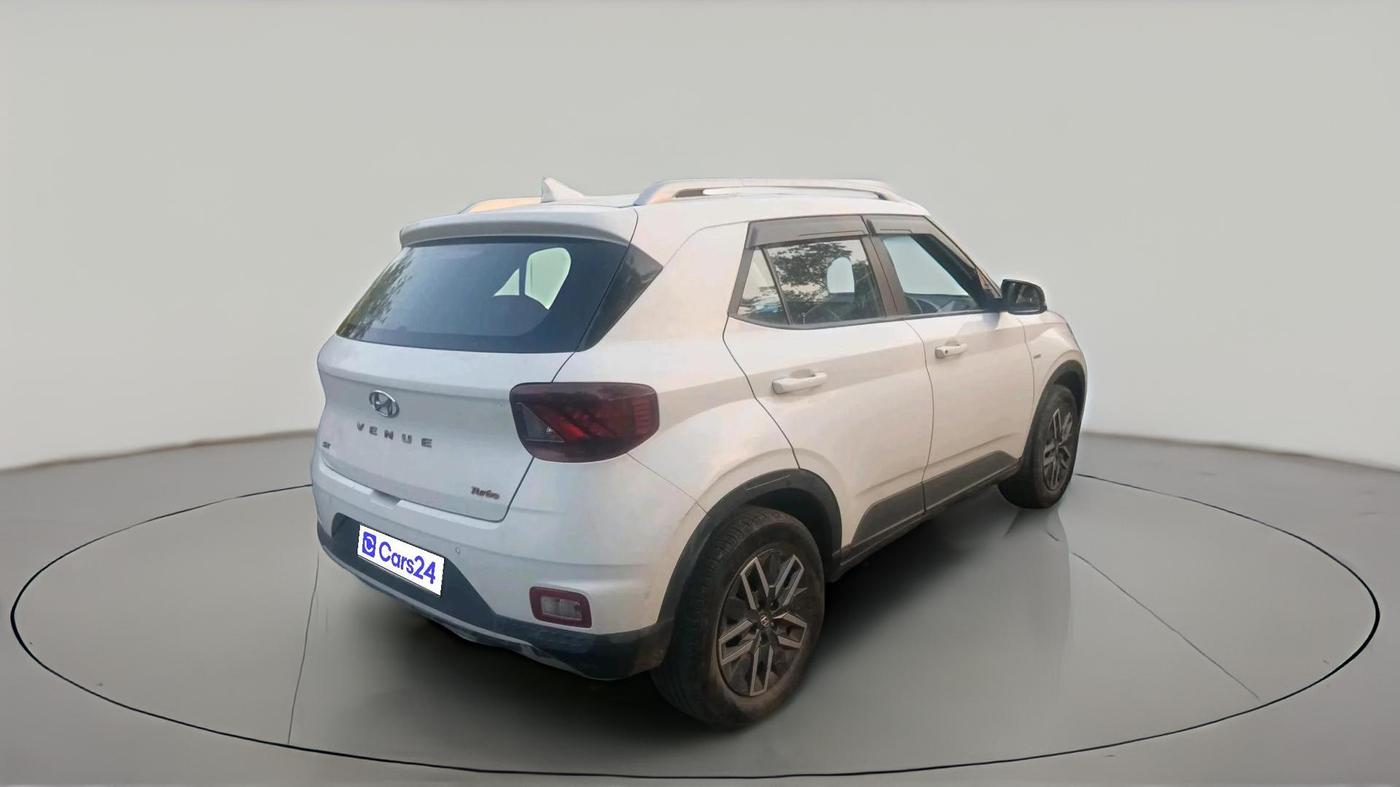 2022 Hyundai VENUE SX 1.0 TURBO IMT, Petrol, Manual, 38,679 km, exterior