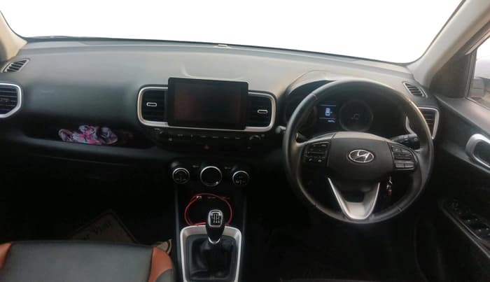 2022 Hyundai VENUE SX 1.0 TURBO IMT, Petrol, Manual, 38,679 km, interior