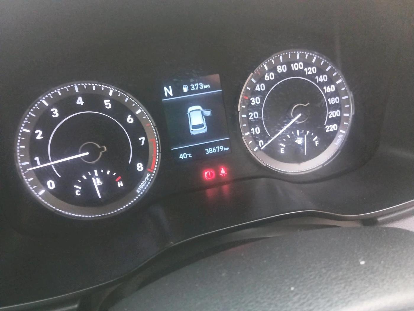 2022 Hyundai VENUE SX 1.0 TURBO IMT, Petrol, Manual, 38,679 km, interior