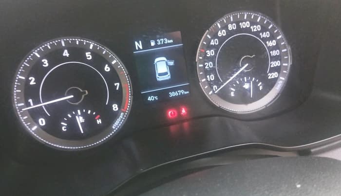 2022 Hyundai VENUE SX 1.0 TURBO IMT, Petrol, Manual, 38,679 km, interior