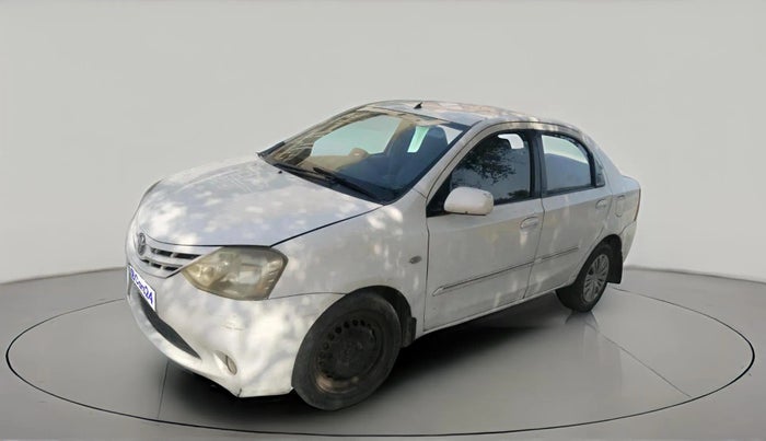 2011 Toyota Etios G, CNG, Manual, 1,18,799 km, exterior