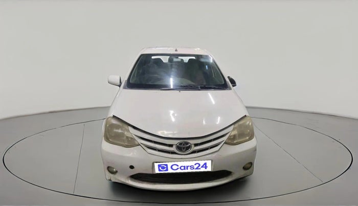 2011 Toyota Etios G, CNG, Manual, 1,18,799 km, exterior