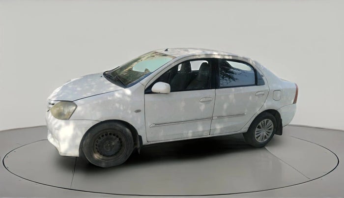 2011 Toyota Etios G, CNG, Manual, 1,18,799 km, exterior