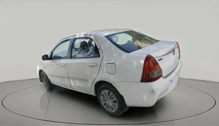 2011 Toyota Etios G, CNG, Manual, 1,18,799 km, exterior