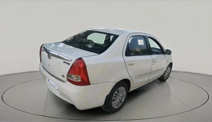 2011 Toyota Etios G, CNG, Manual, 1,18,799 km, exterior