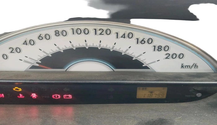 2011 Toyota Etios G, CNG, Manual, 1,18,799 km, interior