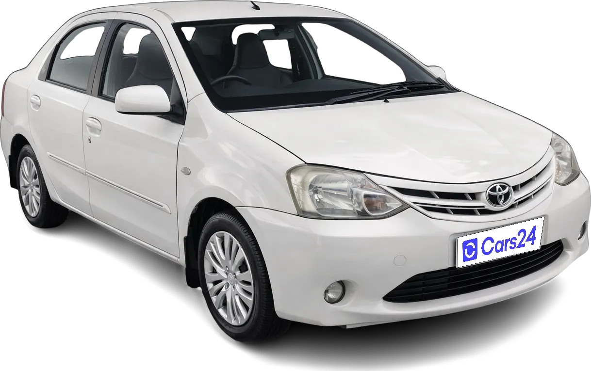 2011 Toyota Etios - Sedan - CNG - Manual - ₹90,000