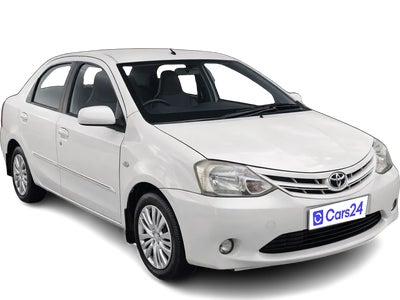 2011 Toyota Etios - Sedan - CNG - Manual - ₹90,000