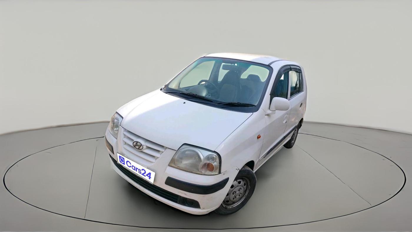2012 Hyundai Santro Xing GL PLUS (CNG), CNG, Manual, 1,74,246 km, exterior