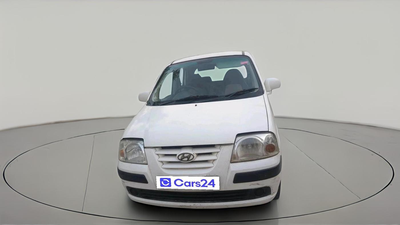 2012 Hyundai Santro Xing GL PLUS (CNG), CNG, Manual, 1,74,246 km, exterior
