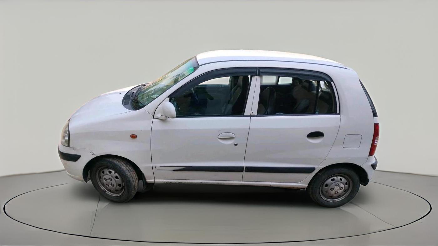 2012 Hyundai Santro Xing GL PLUS (CNG), CNG, Manual, 1,74,246 km, exterior