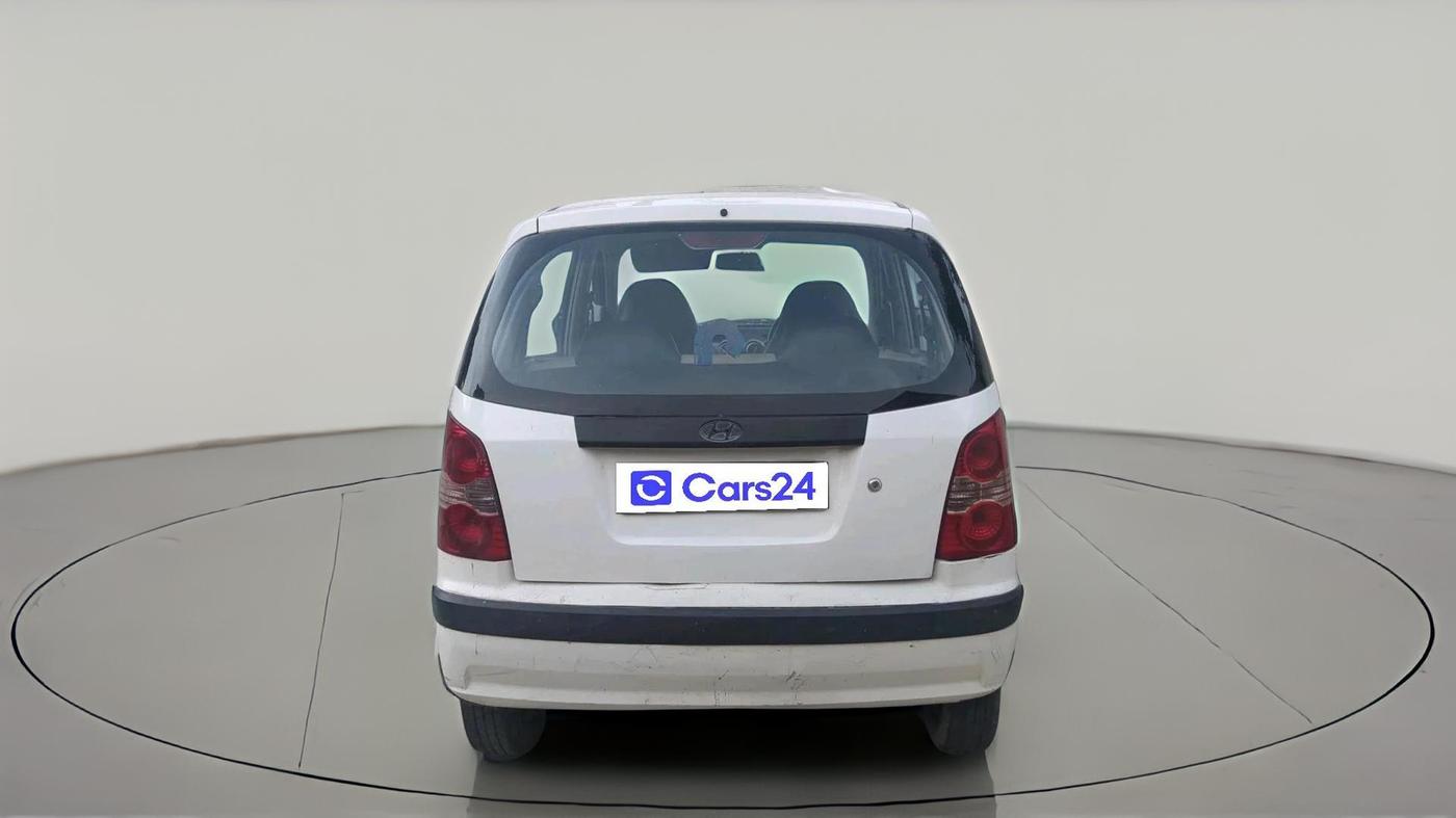 2012 Hyundai Santro Xing GL PLUS (CNG), CNG, Manual, 1,74,246 km, exterior