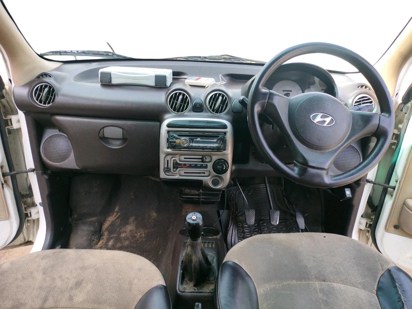 2012 Hyundai Santro Xing GL PLUS (CNG), CNG, Manual, 1,74,246 km, interior
