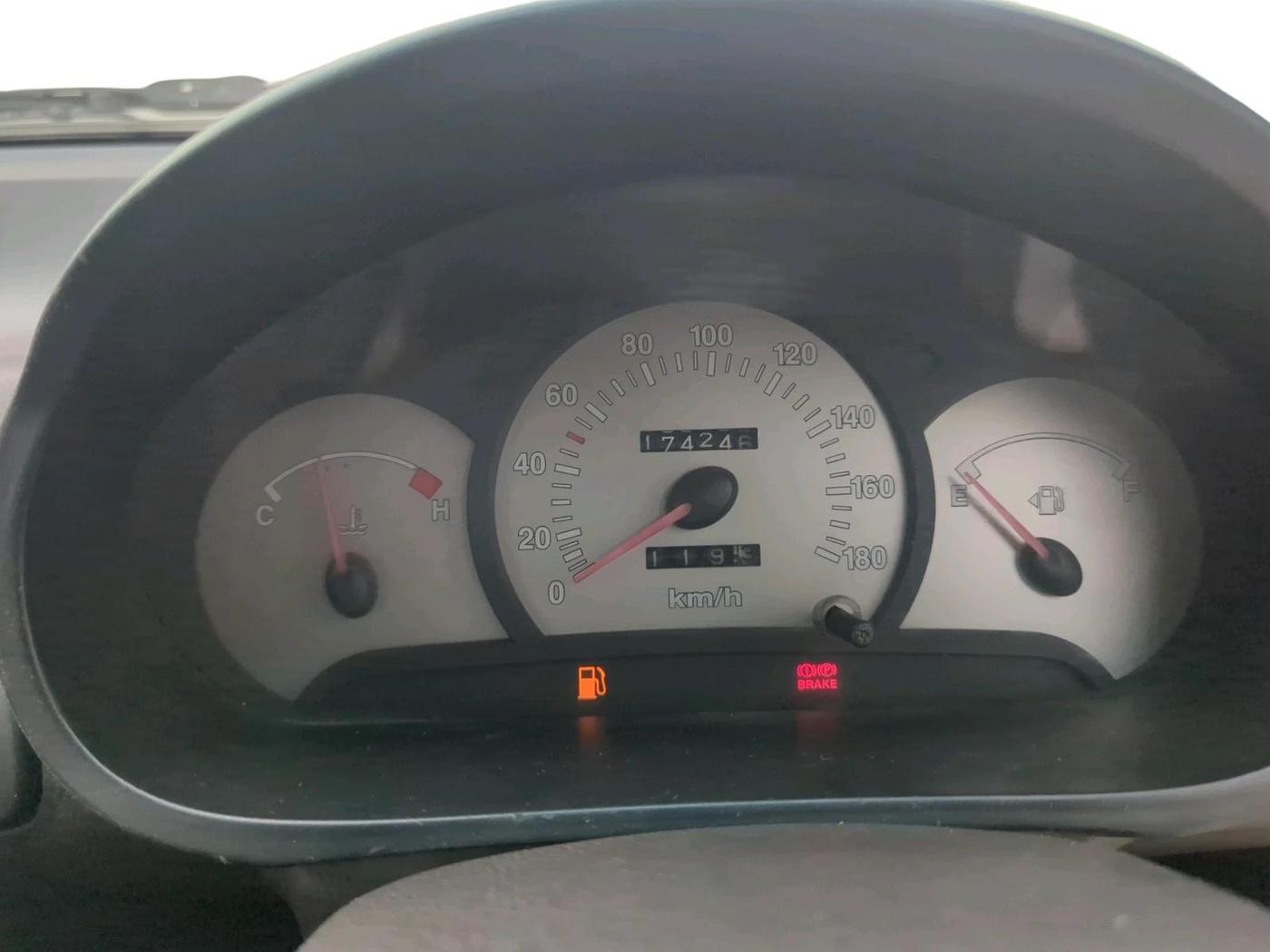 2012 Hyundai Santro Xing GL PLUS (CNG), CNG, Manual, 1,74,246 km, interior