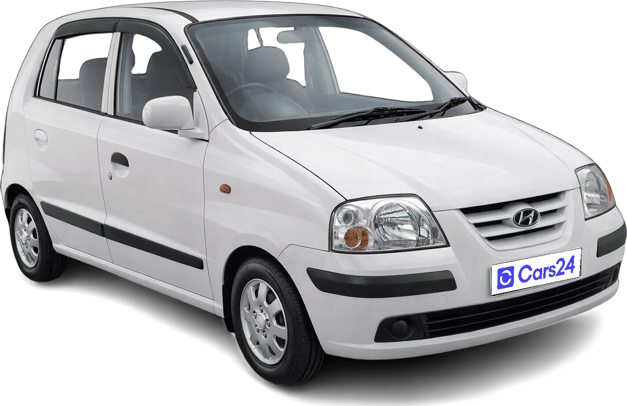2012 Hyundai Santro Xing - Hatchback - CNG - Manual - ₹1.25 lakh