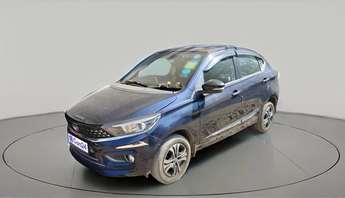 2022 Tata TIGOR XZ PLUS CNG, CNG, Manual, 41,651 km, exterior