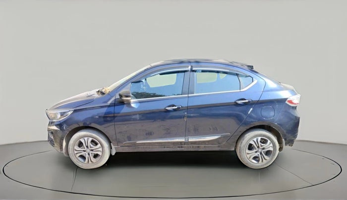 2022 Tata TIGOR XZ PLUS CNG, CNG, Manual, 41,651 km, exterior