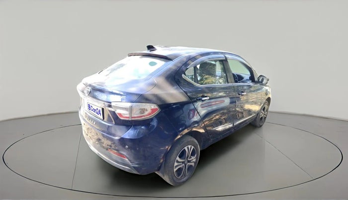 2022 Tata TIGOR XZ PLUS CNG, CNG, Manual, 41,651 km, exterior