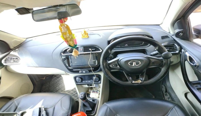 2022 Tata TIGOR XZ PLUS CNG, CNG, Manual, 41,651 km, interior