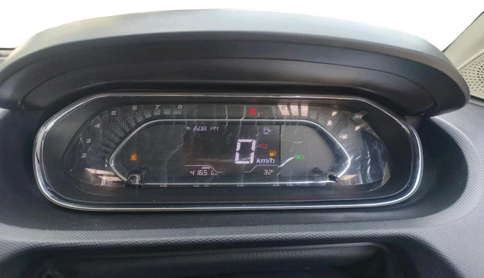 2022 Tata TIGOR XZ PLUS CNG, CNG, Manual, 41,651 km, interior