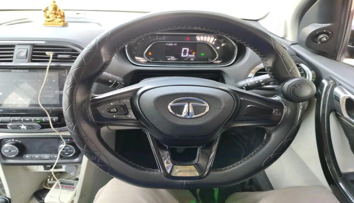 2022 Tata TIGOR XZ PLUS CNG, CNG, Manual, 41,651 km, interior
