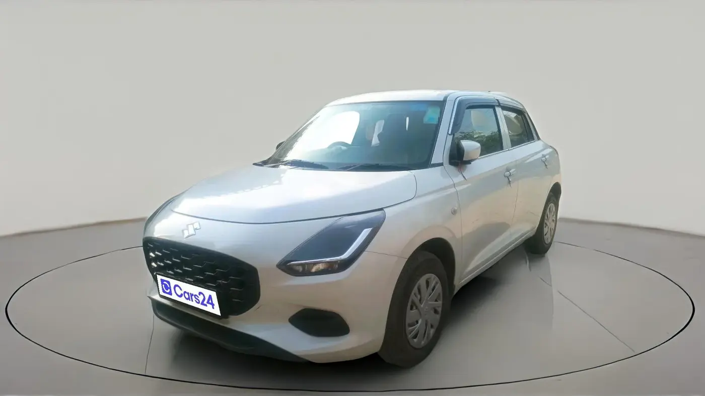 2024 Maruti Swift LXi, Petrol, Manual, 9,350 km, exterior