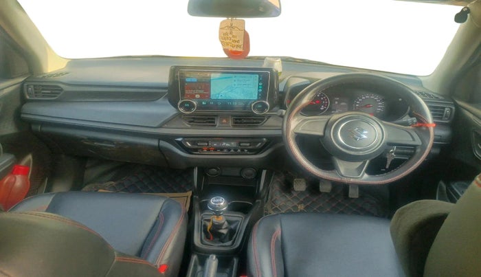 2024 Maruti Swift LXi, Petrol, Manual, 9,350 km, interior
