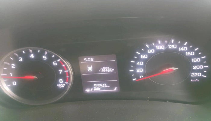 2024 Maruti Swift LXi, Petrol, Manual, 9,350 km, interior