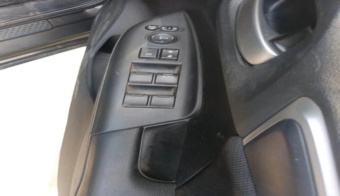 2022 Honda WR-V 1.2L I-VTEC VX MT, Petrol, Manual, 47,258 km, interior