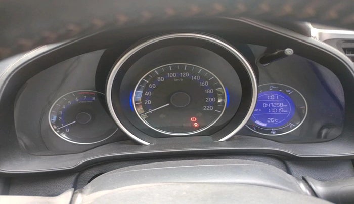 2022 Honda WR-V 1.2L I-VTEC VX MT, Petrol, Manual, 47,258 km, interior