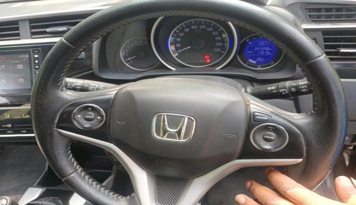 2022 Honda WR-V 1.2L I-VTEC VX MT, Petrol, Manual, 47,258 km, interior