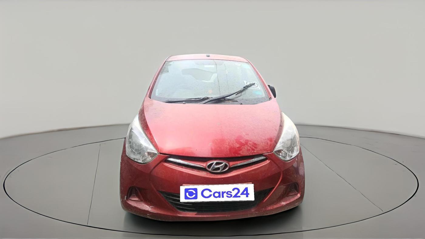 2012 Hyundai Eon ERA +, CNG, Manual, 40,675 km, exterior