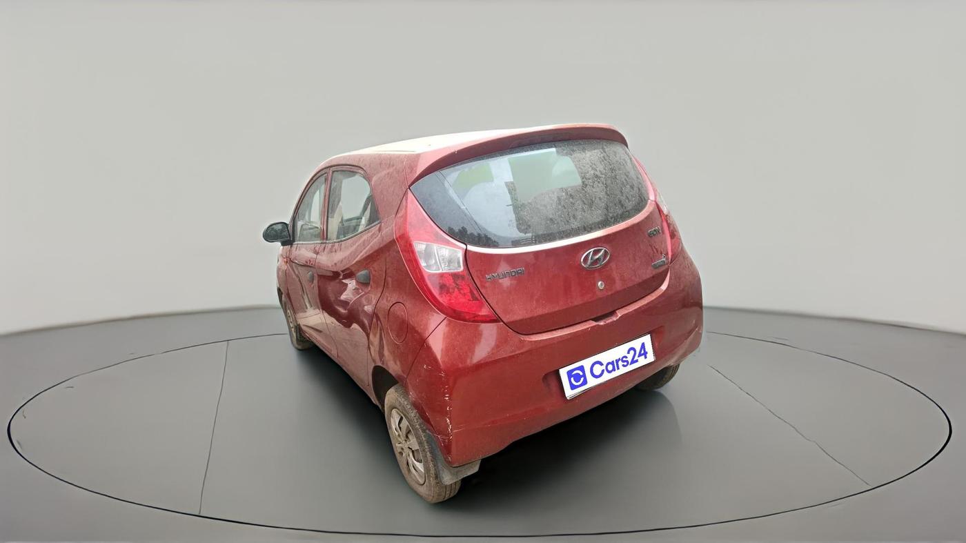 2012 Hyundai Eon ERA +, CNG, Manual, 40,675 km, exterior