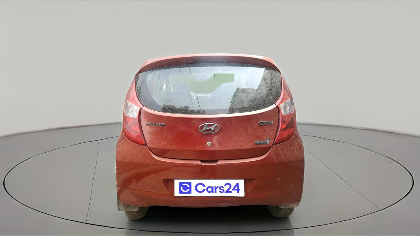2012 Hyundai Eon ERA +, CNG, Manual, 40,675 km, exterior