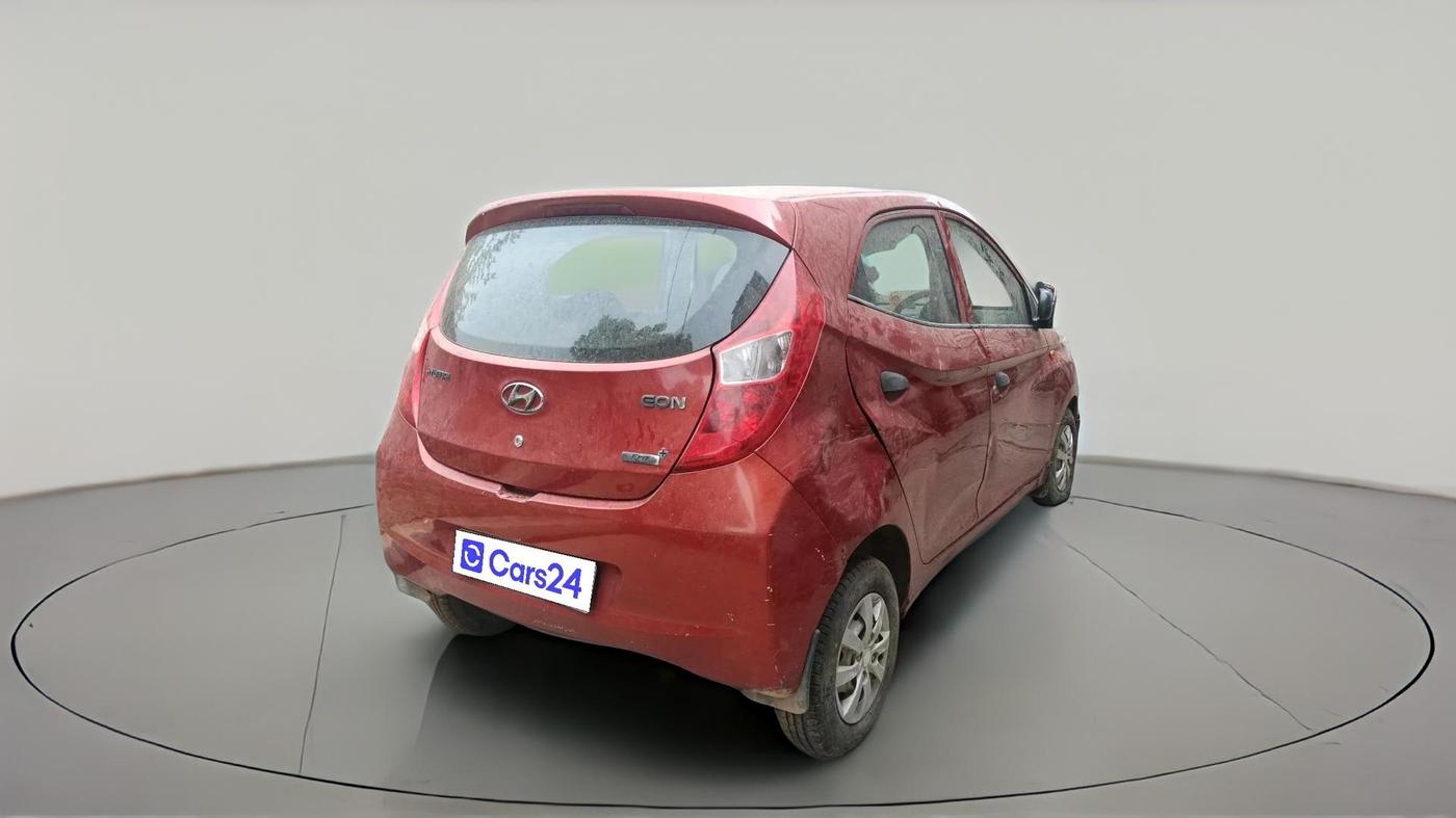 2012 Hyundai Eon ERA +, CNG, Manual, 40,675 km, exterior