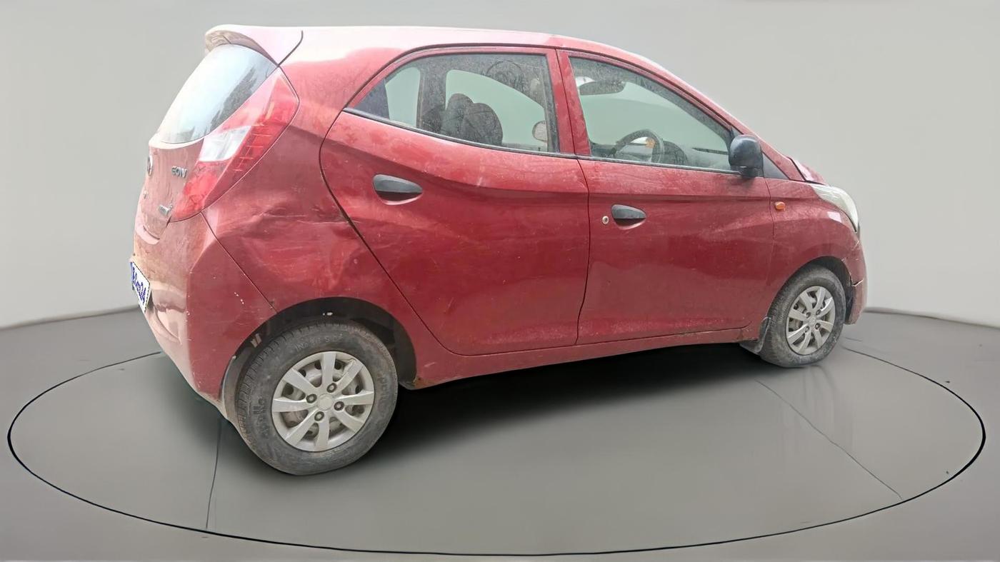 2012 Hyundai Eon ERA +, CNG, Manual, 40,675 km, exterior