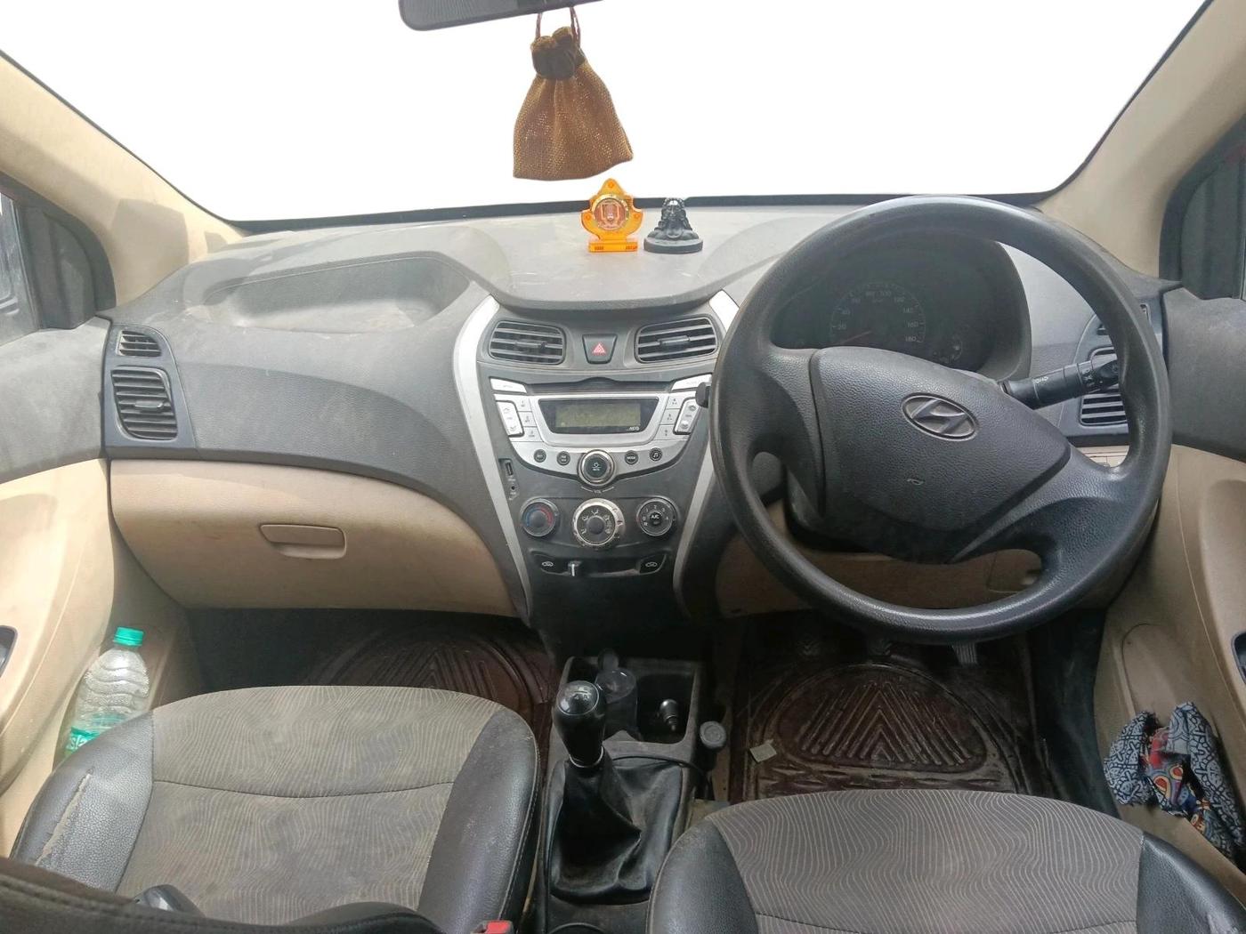 2012 Hyundai Eon ERA +, CNG, Manual, 40,675 km, interior