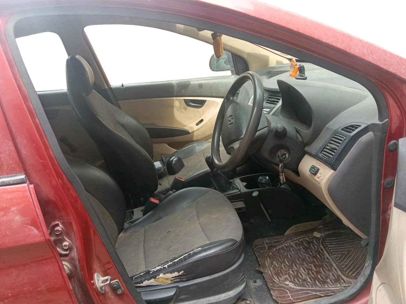 2012 Hyundai Eon ERA +, CNG, Manual, 40,675 km, interior