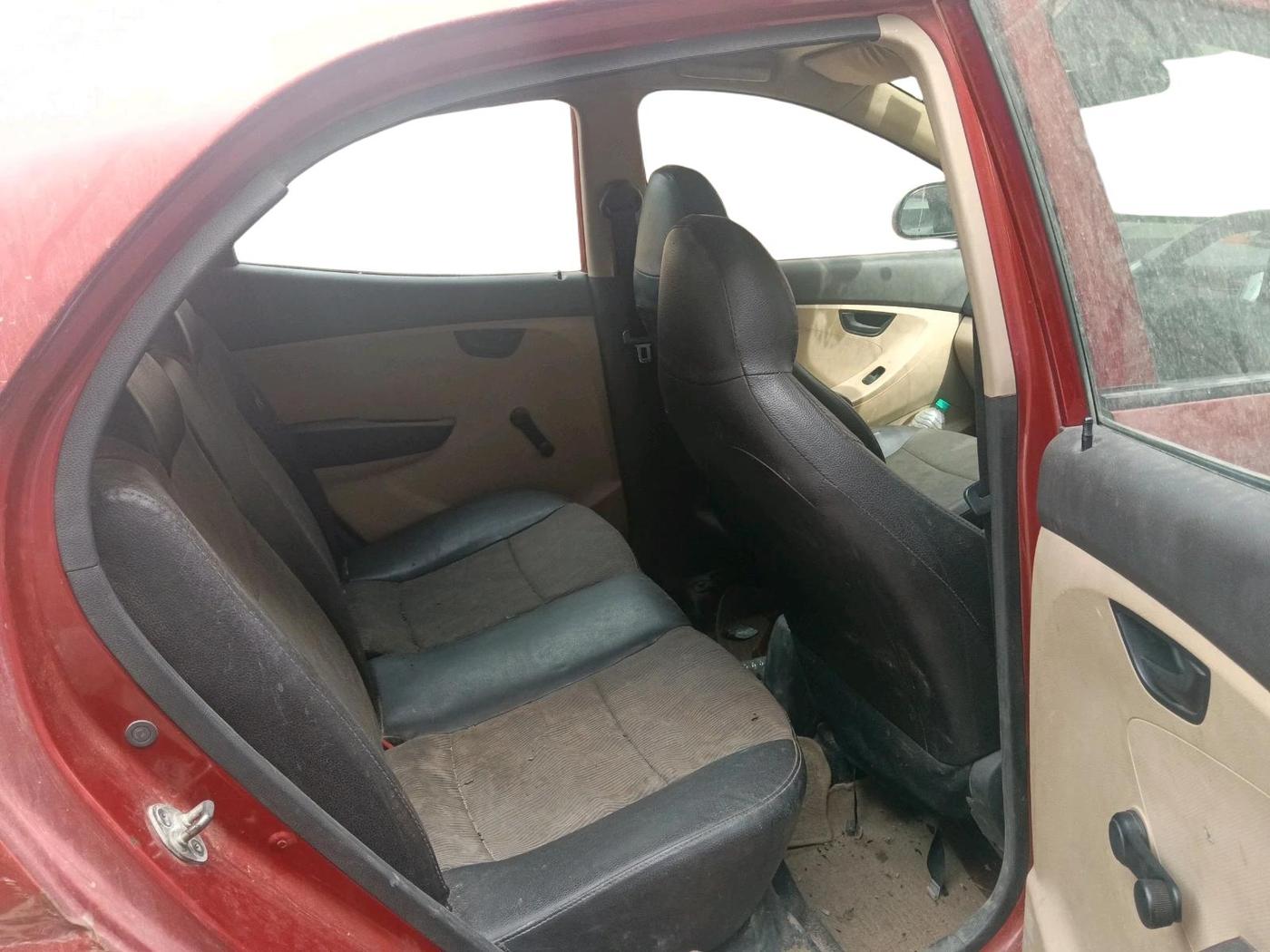 2012 Hyundai Eon ERA +, CNG, Manual, 40,675 km, interior