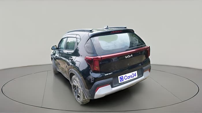 2024 KIA SONET HTK (O) 1.2 Petrol MT, Petrol, Manual, 13,537 km, exterior