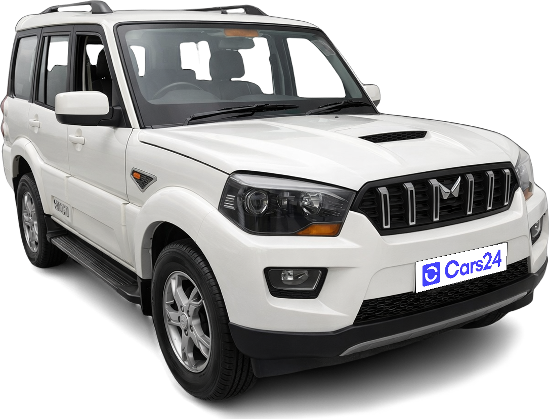 2017 Mahindra Scorpio - SUV - Diesel - Manual - ₹9.67 lakh