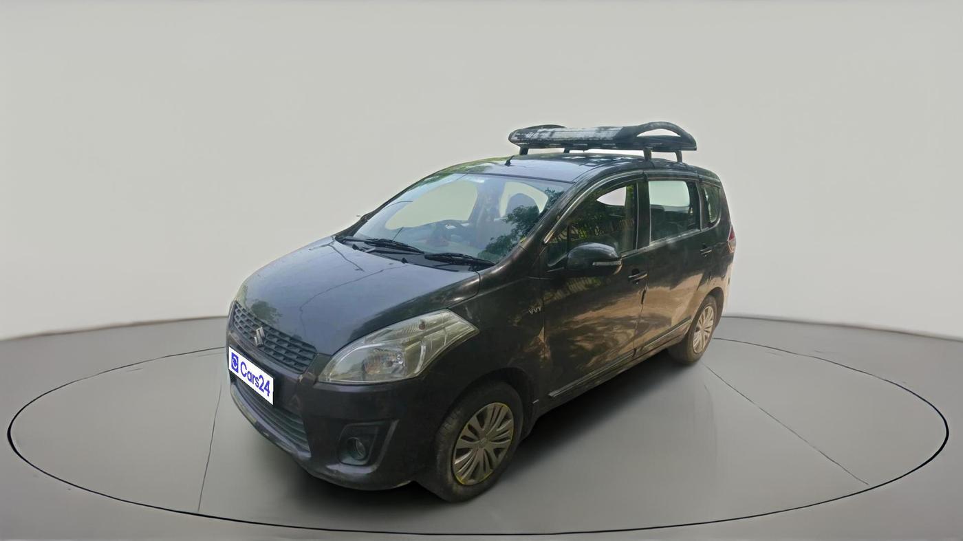 2014 Maruti Ertiga VXI CNG, CNG, Manual, 1,22,230 km, exterior