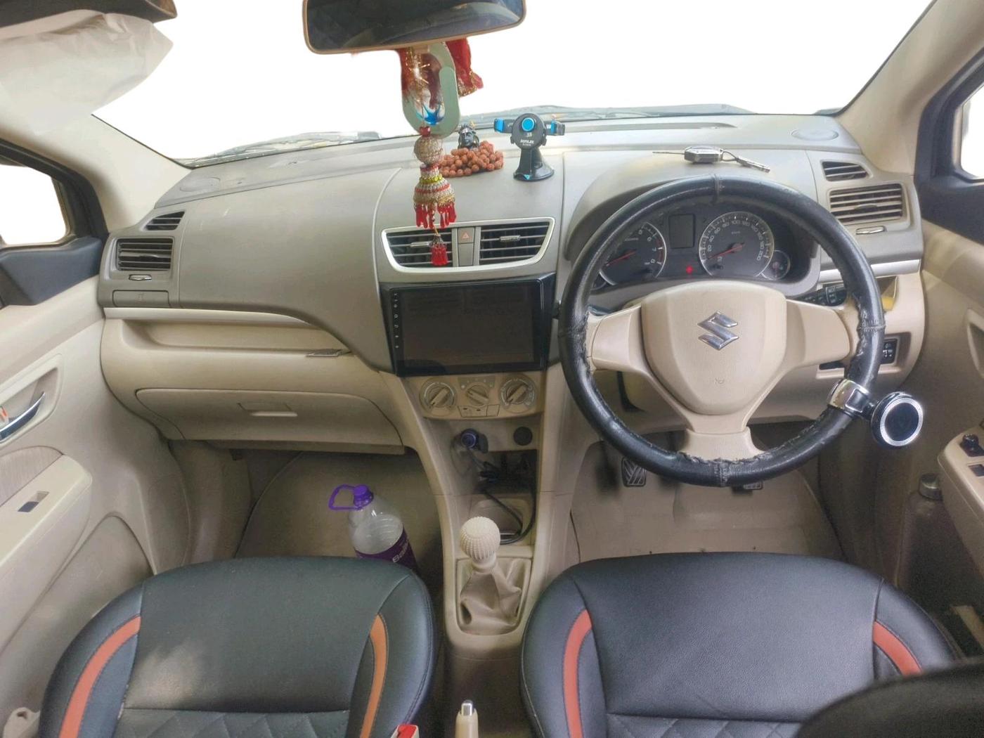 2014 Maruti Ertiga VXI CNG, CNG, Manual, 1,22,230 km, interior