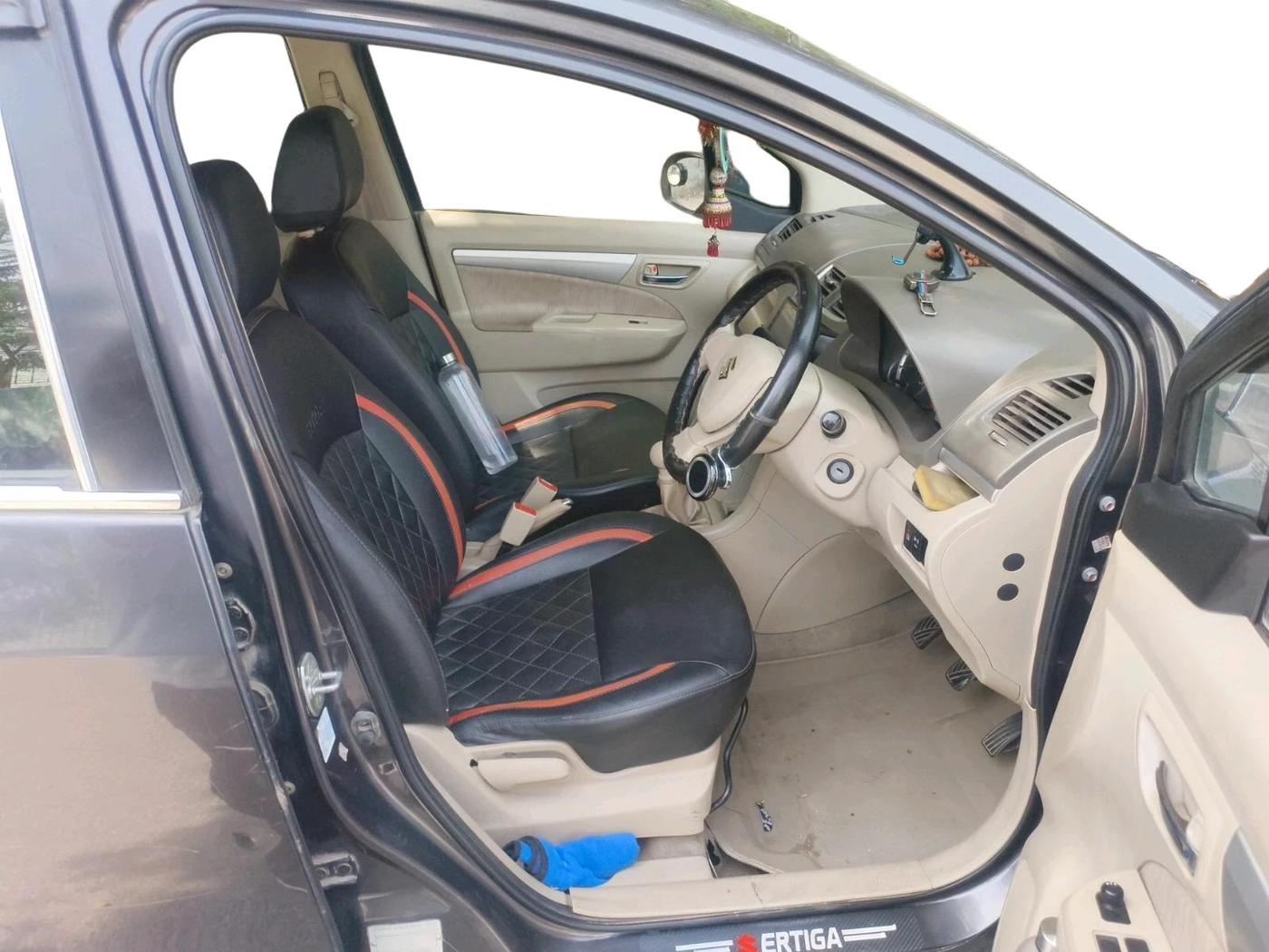2014 Maruti Ertiga VXI CNG, CNG, Manual, 1,22,230 km, interior