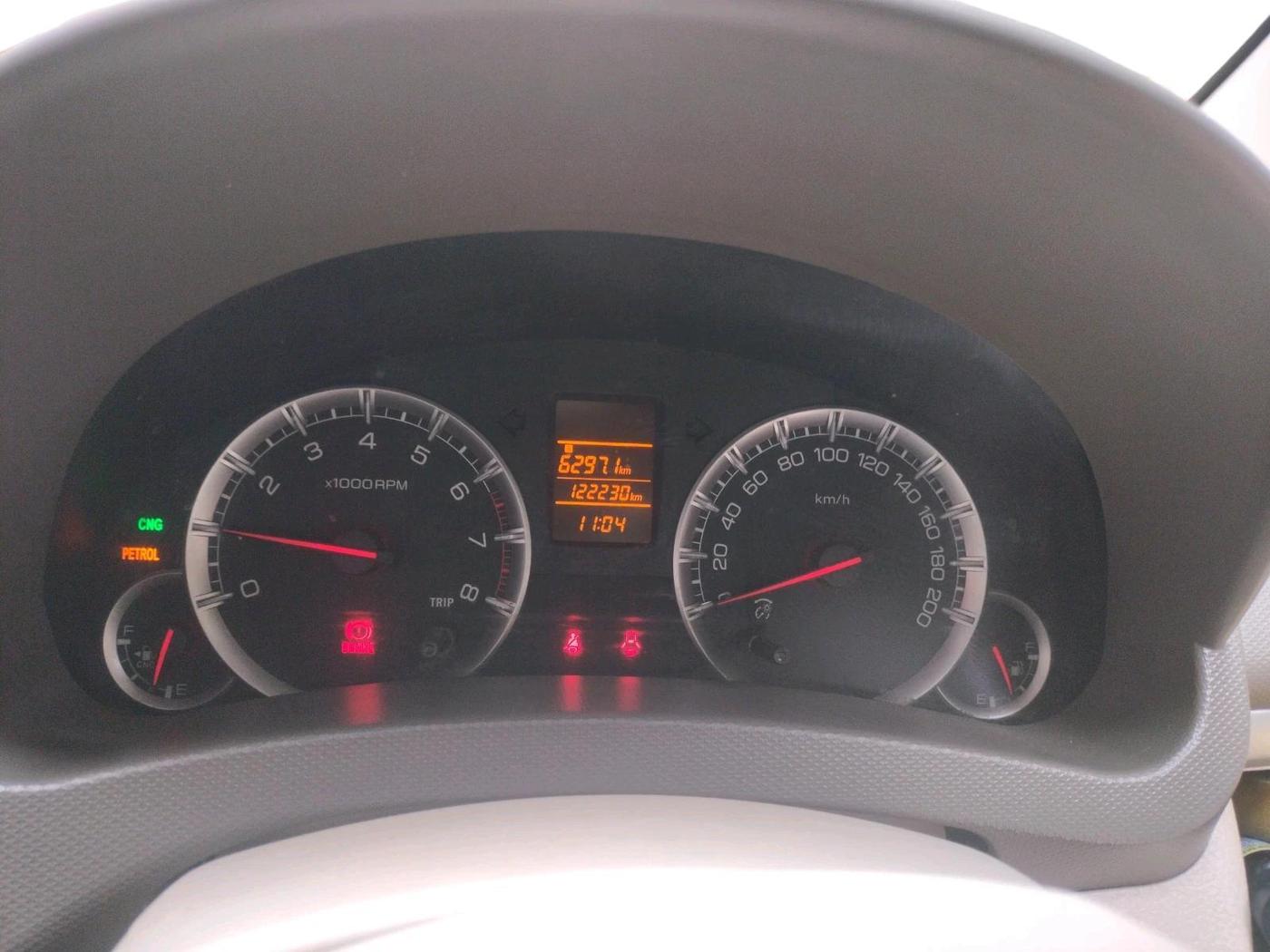2014 Maruti Ertiga VXI CNG, CNG, Manual, 1,22,230 km, interior