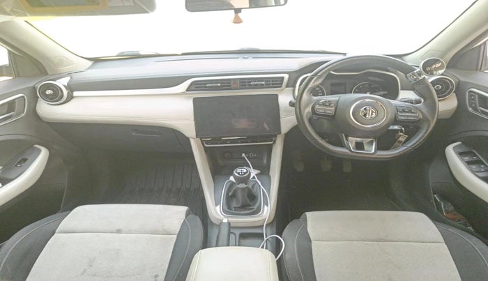 2022 MG ASTOR SUPER 1.5 MT, Petrol, Manual, 59,837 km, interior