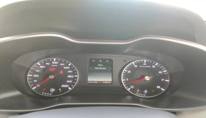 2022 MG ASTOR SUPER 1.5 MT, Petrol, Manual, 59,837 km, interior