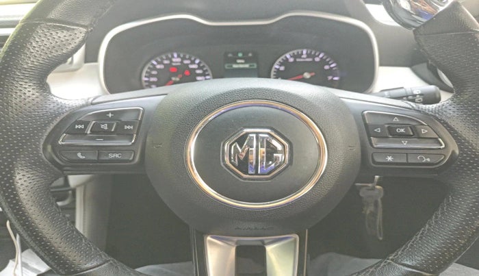 2022 MG ASTOR SUPER 1.5 MT, Petrol, Manual, 59,837 km, interior