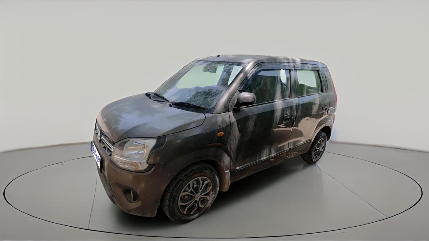 2021 Maruti New Wagon-R LXI 1.0, Petrol, Manual, 22,009 km, exterior